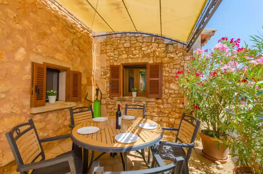 Ferienhaus auf Sa caseta de ses vaques.son covas, Campos