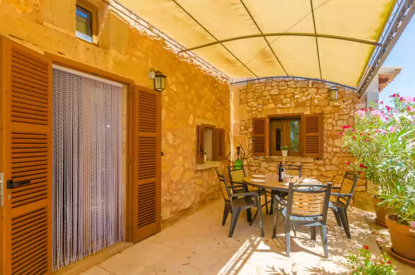 Ferienhaus auf Sa caseta de ses vaques.son covas, Campos