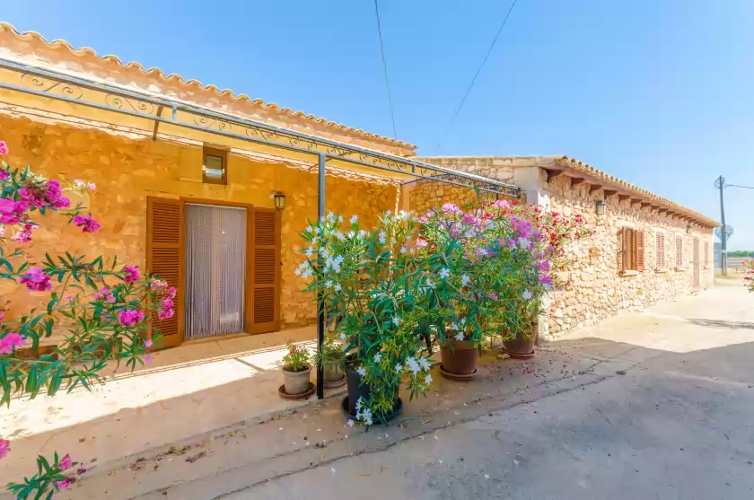 Ferienhaus auf Sa caseta de ses vaques.son covas, Campos