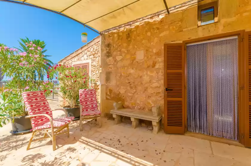 Ferienhaus auf Sa caseta de ses vaques.son covas, Campos