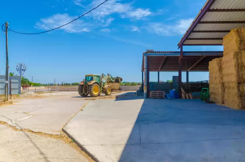 Ferienhaus auf Sa caseta de ses vaques.son covas, Campos