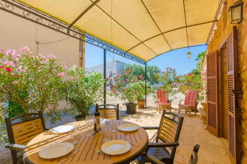 Ferienhaus auf Sa caseta de ses vaques.son covas, Campos