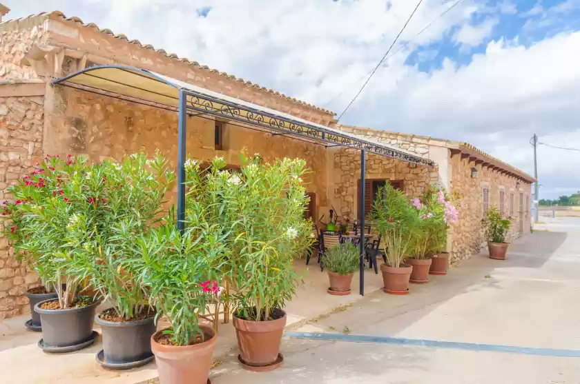 Ferienhaus auf Sa caseta de ses vaques.son covas, Campos