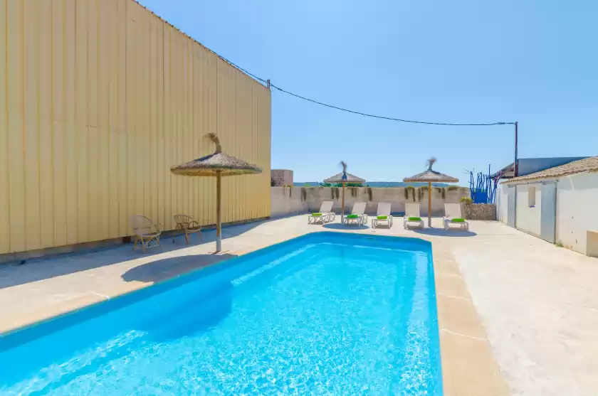 Ferienhaus auf Sa caseta de ses vaques.son covas, Campos