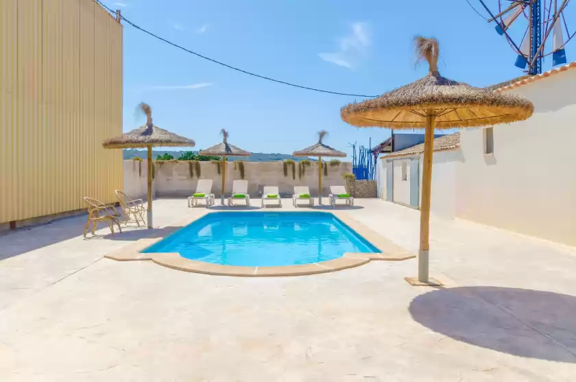 Ferienhaus auf Sa caseta de ses vaques.son covas, Campos