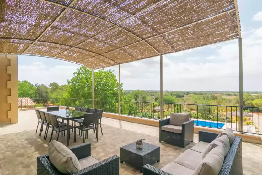 Ferienhaus auf Romaní des figueral, Campos