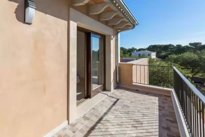 Ferienhaus auf Romaní des figueral, Campos