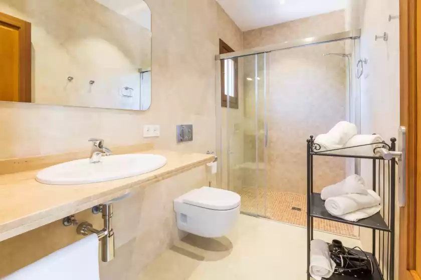 Ferienhaus auf Romaní des figueral, Campos