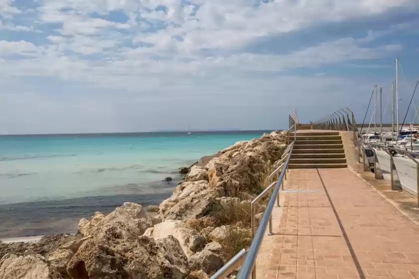 Ferienhaus auf Romaní des figueral, Campos