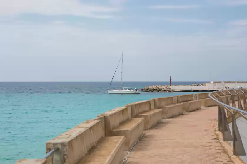 Ferienhaus auf Romaní des figueral, Campos