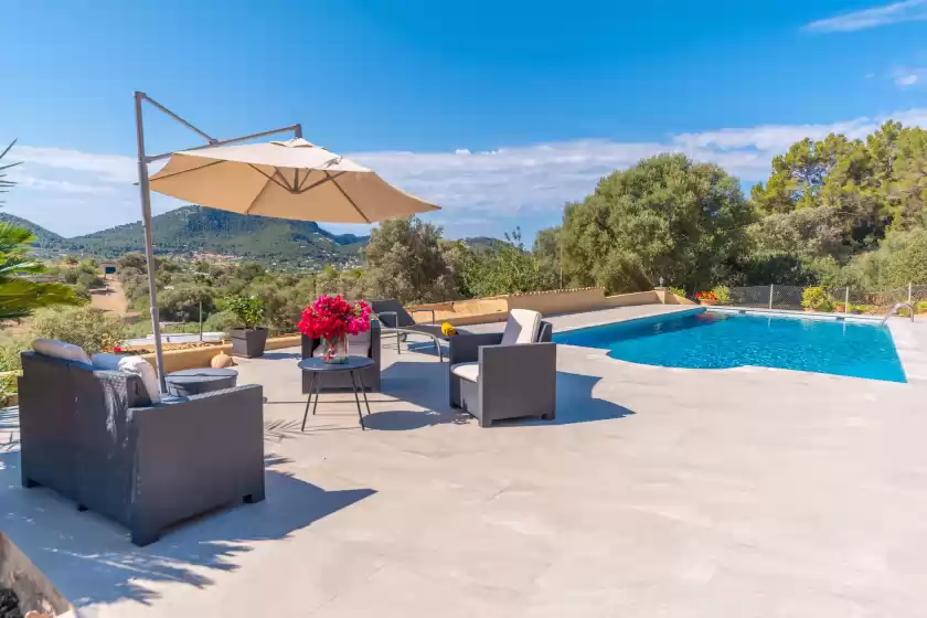 Ferienhaus auf Son orlandis, Port d'Andratx