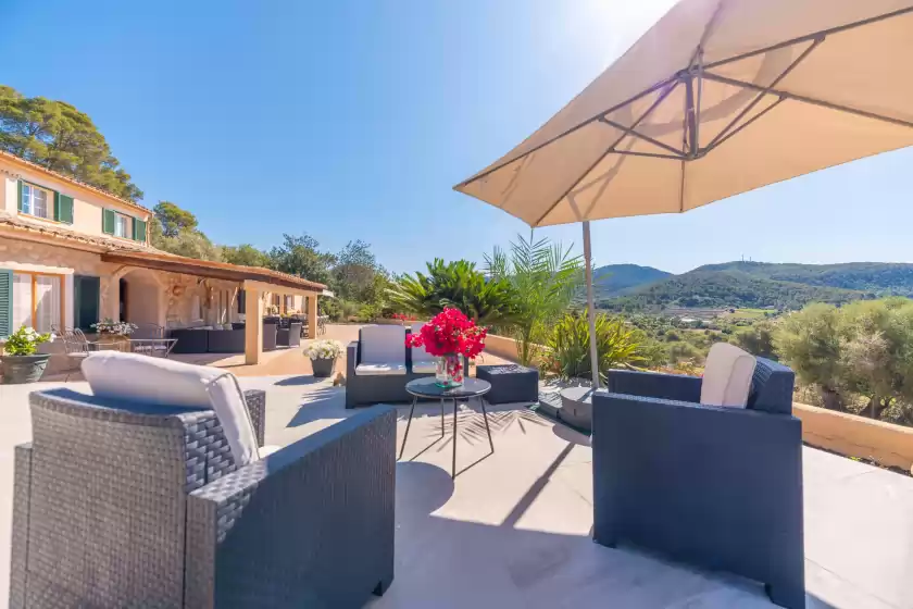 Ferienhaus auf Son orlandis, Port d'Andratx