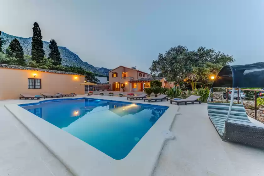 Location de vacances à La font (canaves), Urbanització la Font