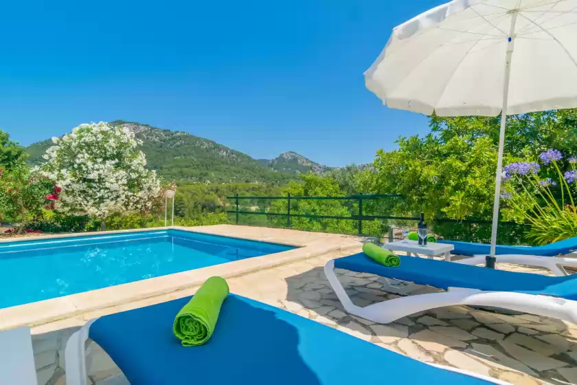 Ferienhaus auf Cantabou sa coma d'inca, Moscari