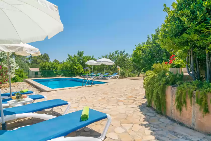 Ferienhaus auf Cantabou sa coma d'inca, Moscari