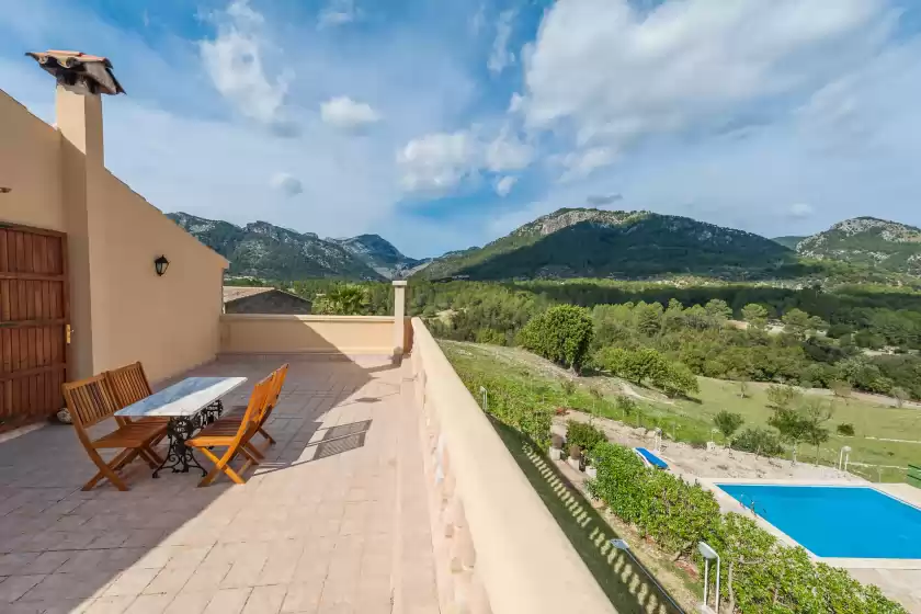 Ferienhaus auf Cantabou sa coma d'inca, Moscari