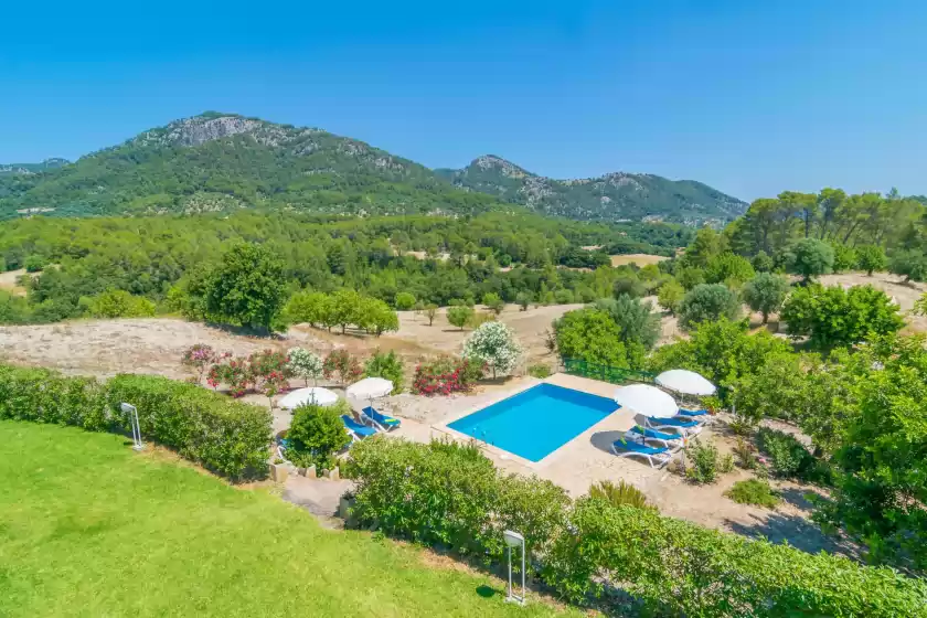 Ferienhaus auf Cantabou sa coma d'inca, Moscari
