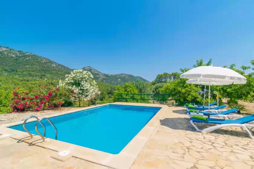 Ferienhaus auf Cantabou sa coma d'inca, Moscari