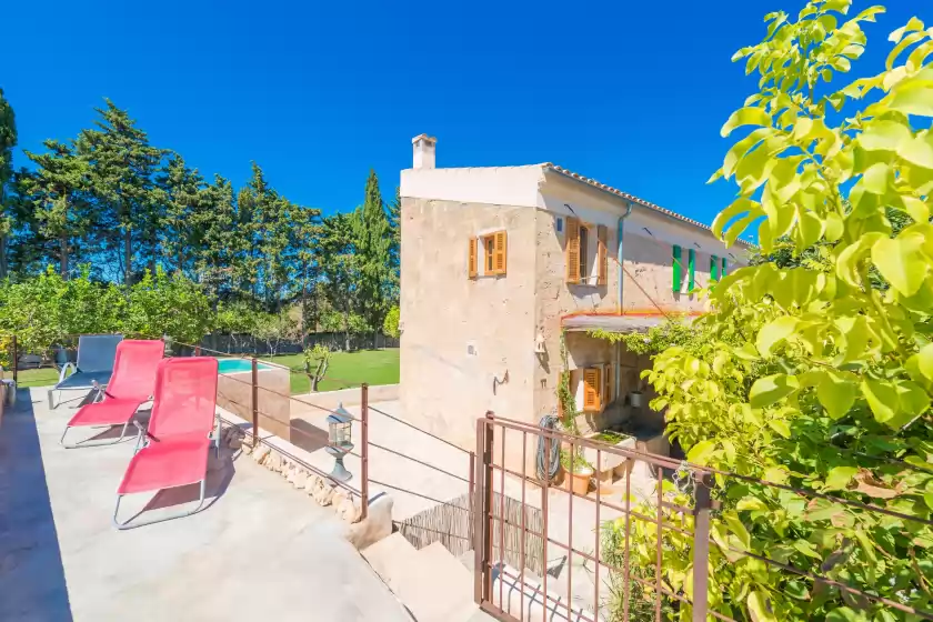 Ferienhaus auf Sa vinya des compte, Maria de la Salut