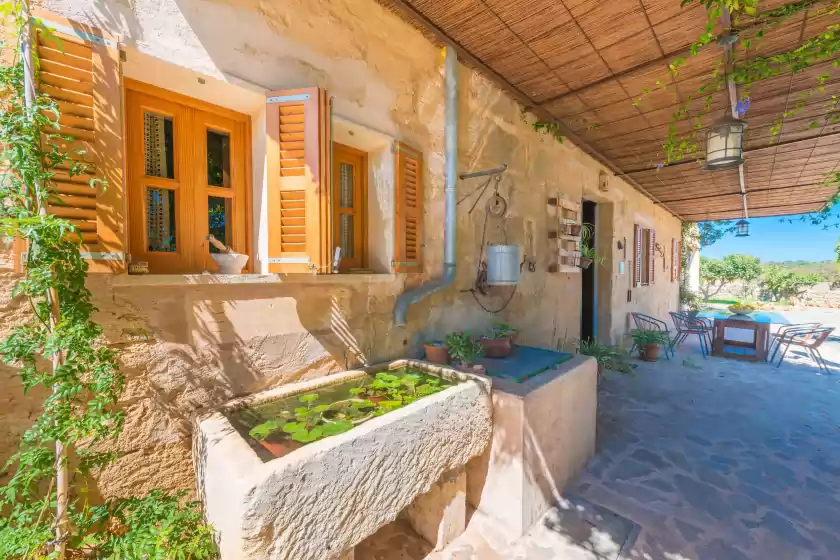 Ferienhaus auf Sa vinya des compte, Maria de la Salut