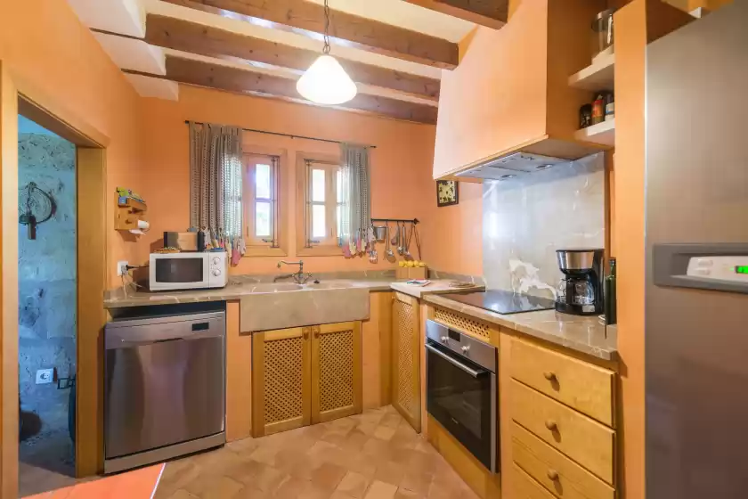 Ferienhaus auf Sa vinya des compte, Maria de la Salut