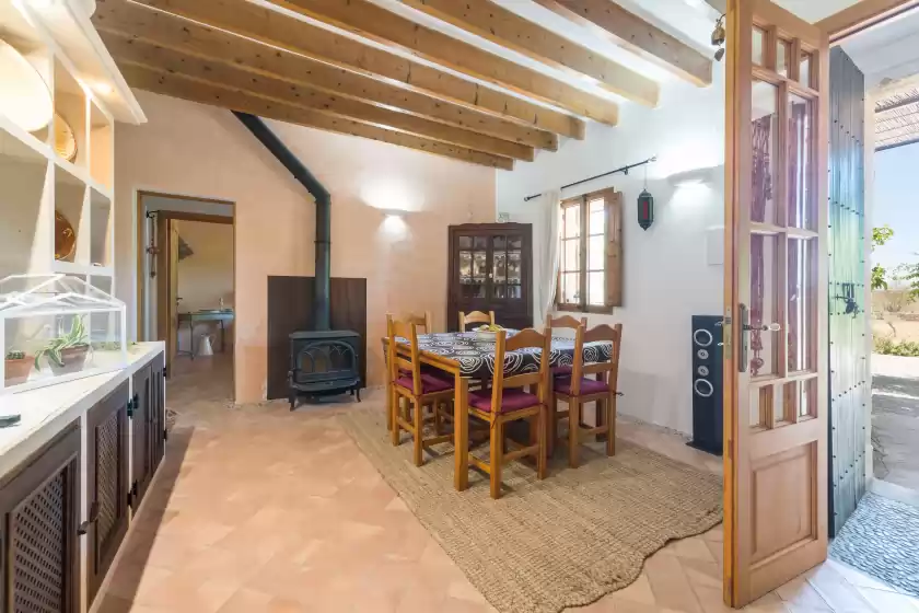 Ferienhaus auf Sa vinya des compte, Maria de la Salut