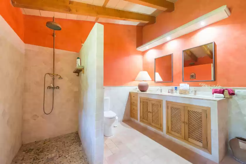 Ferienhaus auf Sa vinya des compte, Maria de la Salut