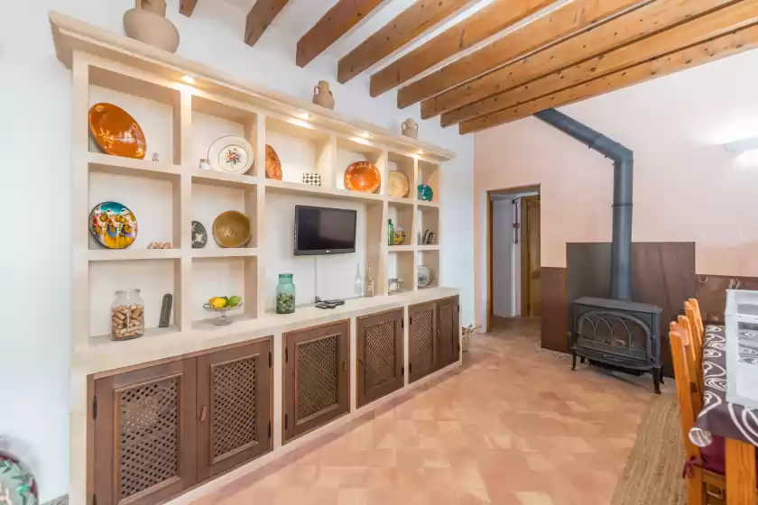 Ferienhaus auf Sa vinya des compte, Maria de la Salut