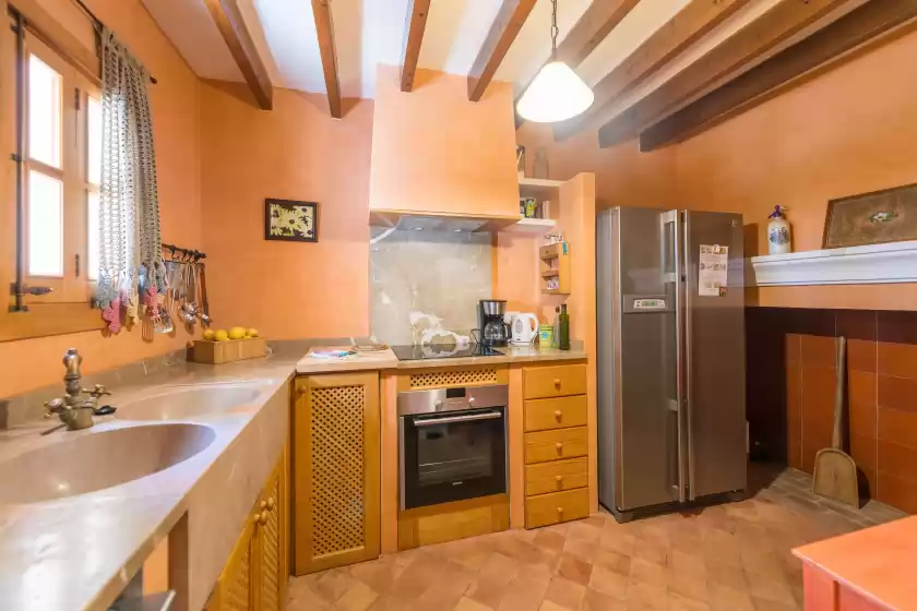 Ferienhaus auf Sa vinya des compte, Maria de la Salut