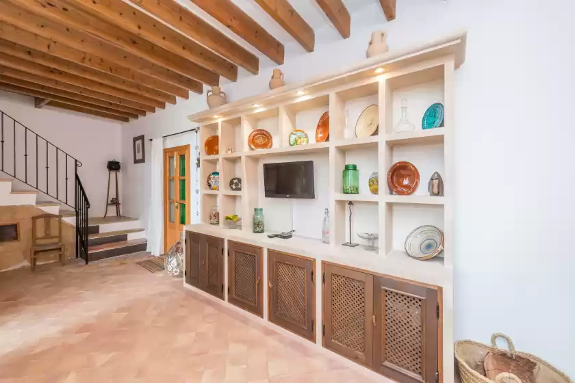 Ferienhaus auf Sa vinya des compte, Maria de la Salut