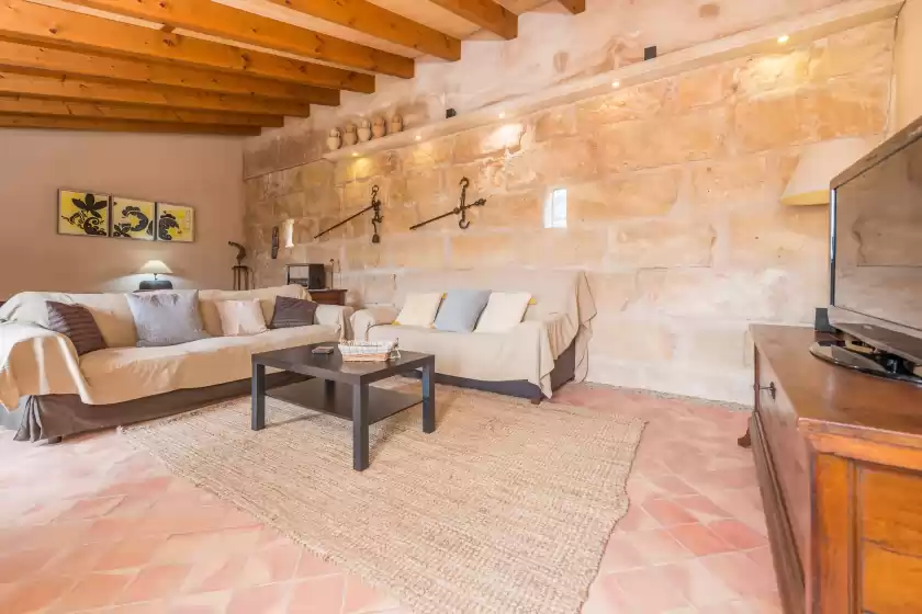 Ferienhaus auf Sa vinya des compte, Maria de la Salut