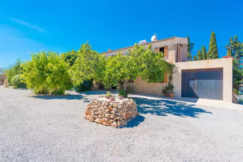 Ferienhaus auf Sa vinya des compte, Maria de la Salut