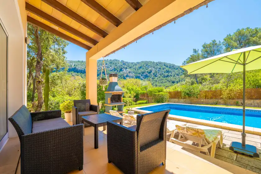 Holiday rentals in Vila garballó, Crestatx