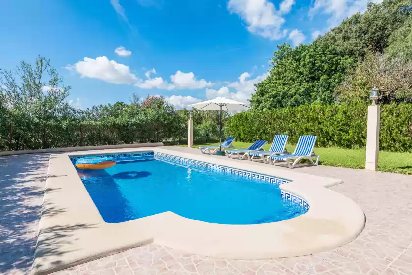 Ferienhaus auf Sa figuera blanca, Búger