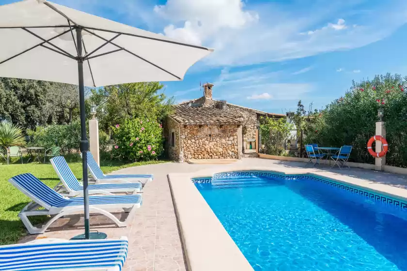 Ferienhaus auf Sa figuera blanca, Búger