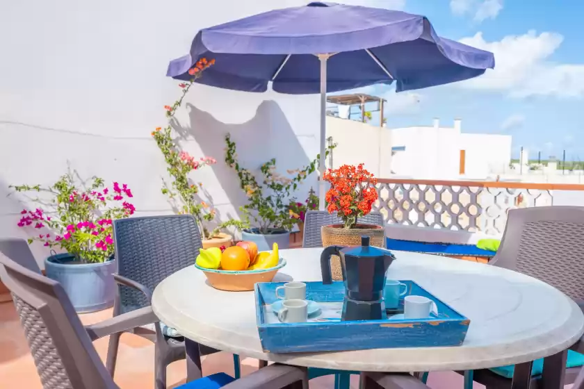 Ferienhaus auf Cas faroler, Portocolom