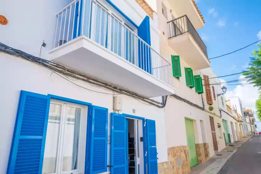 Ferienhaus auf Cas faroler, Portocolom