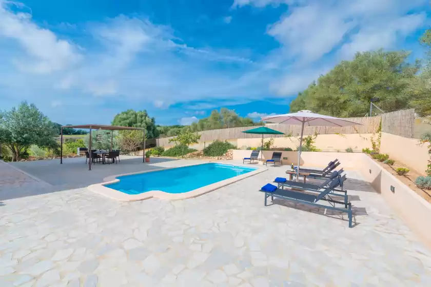 Ferienhaus auf Casa puig de na franquesa, Manacor