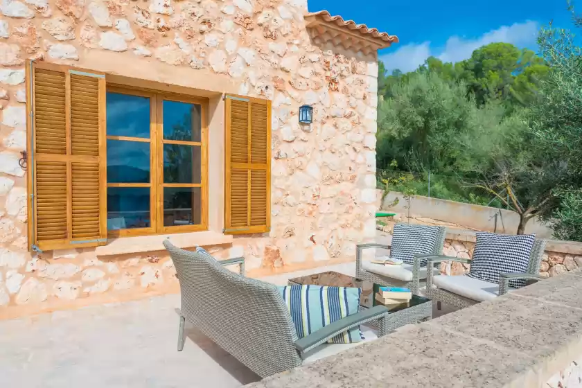 Ferienhaus auf Casa puig de na franquesa, Manacor