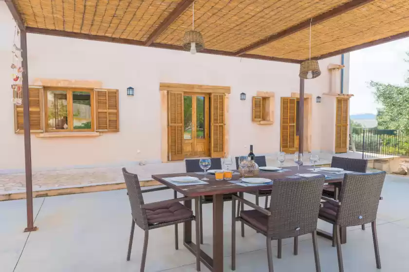 Ferienhaus auf Casa puig de na franquesa, Manacor