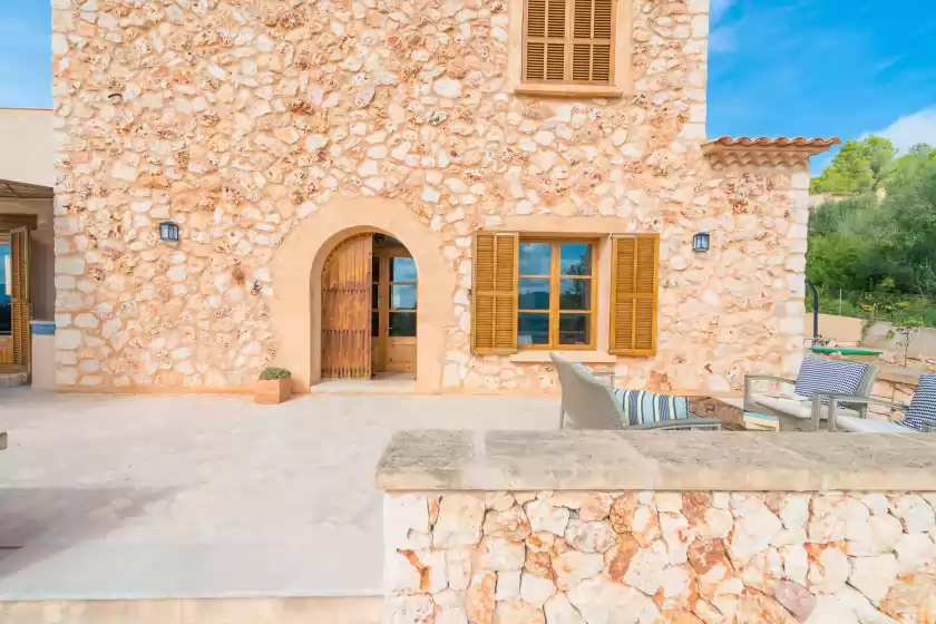 Ferienhaus auf Casa puig de na franquesa, Manacor