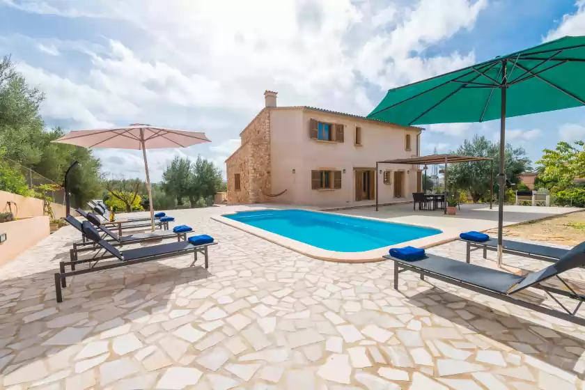 Ferienhaus auf Casa puig de na franquesa, Manacor