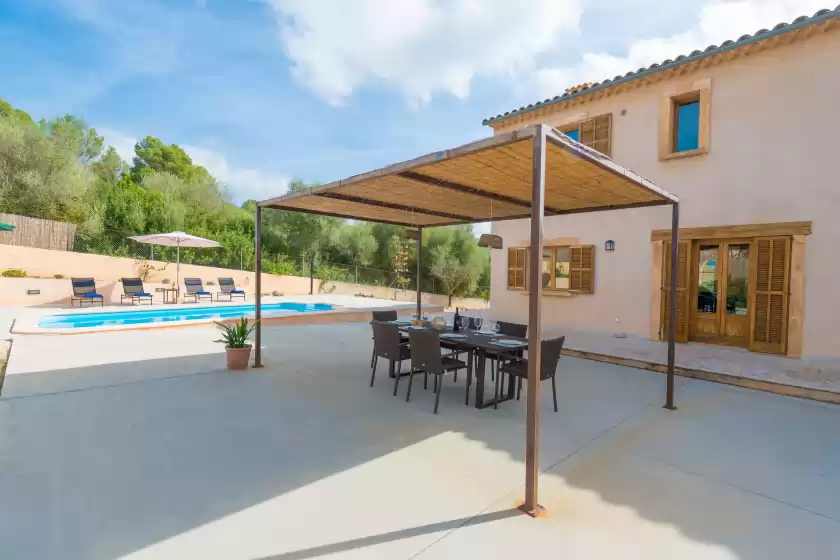 Ferienhaus auf Casa puig de na franquesa, Manacor