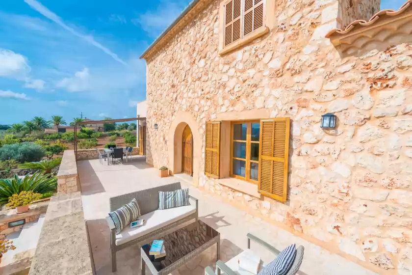 Ferienhaus auf Casa puig de na franquesa, Manacor