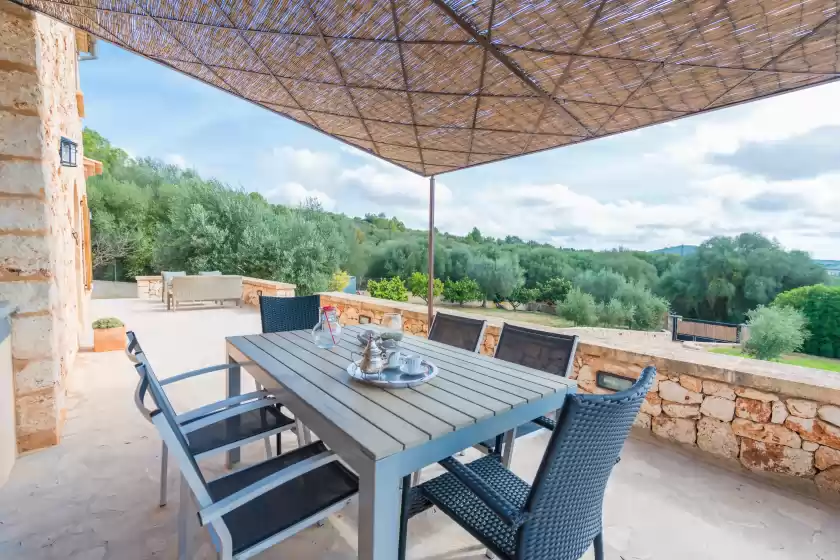 Ferienhaus auf Casa puig de na franquesa, Manacor