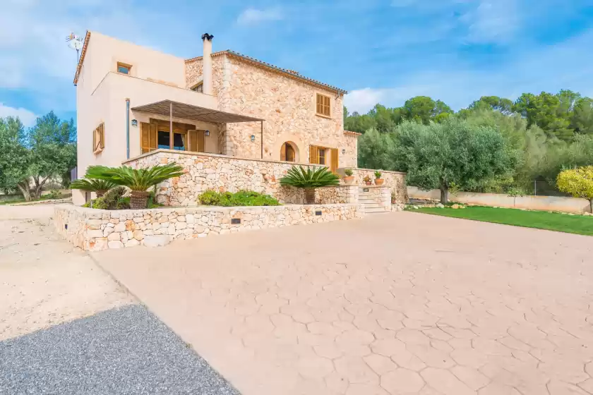 Ferienhaus auf Casa puig de na franquesa, Manacor
