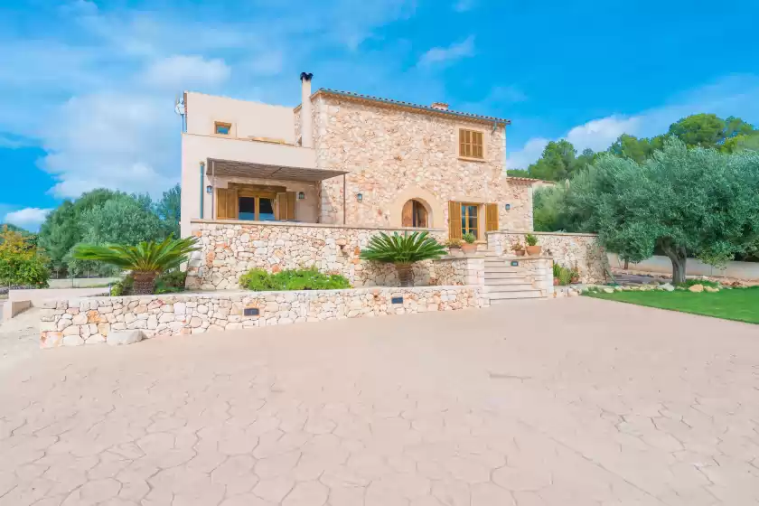 Ferienhaus auf Casa puig de na franquesa, Manacor