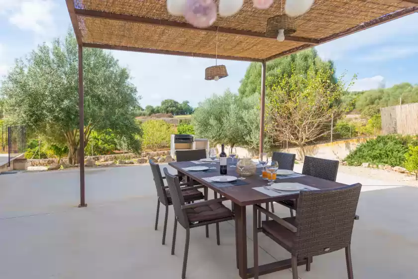 Ferienhaus auf Casa puig de na franquesa, Manacor