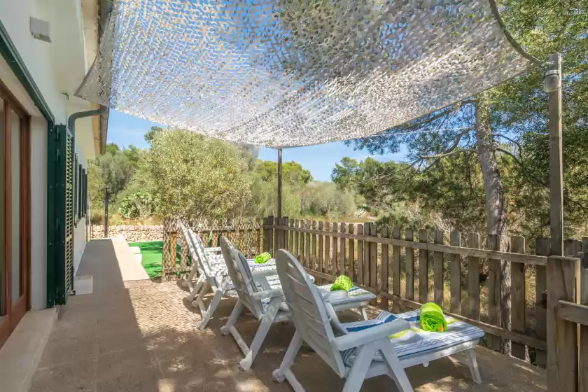 Alquiler vacacional en Es jaç, Cala Llombards