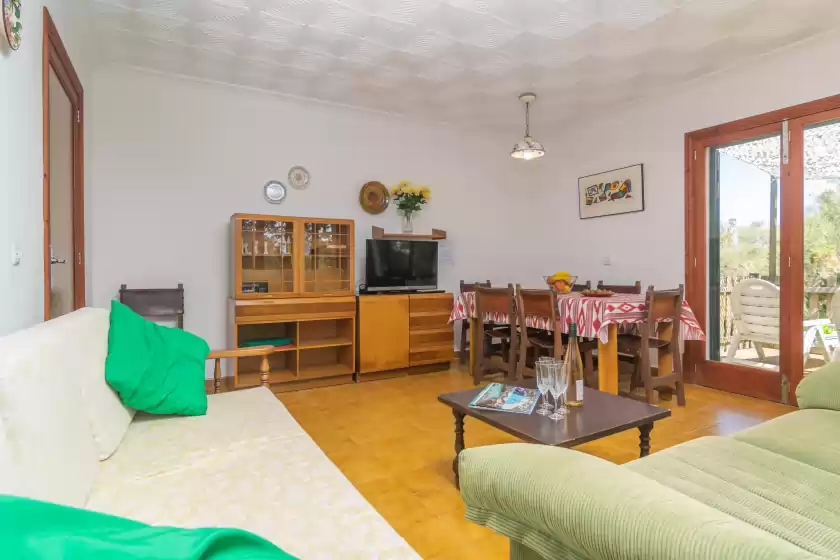 Alquiler vacacional en Es jaç, Cala Llombards